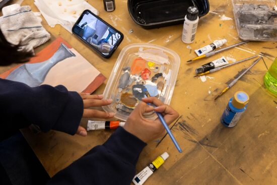 Placeholder image for the arts category.