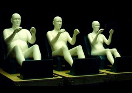 Anthropometry of Motor Vehicle Occupants (AMVO) shells. Image credit: Matthew Reed