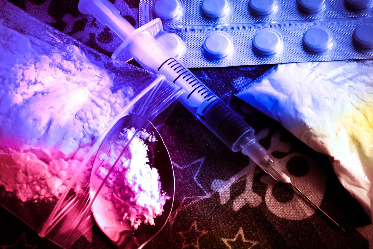 Opiods. (stock image)