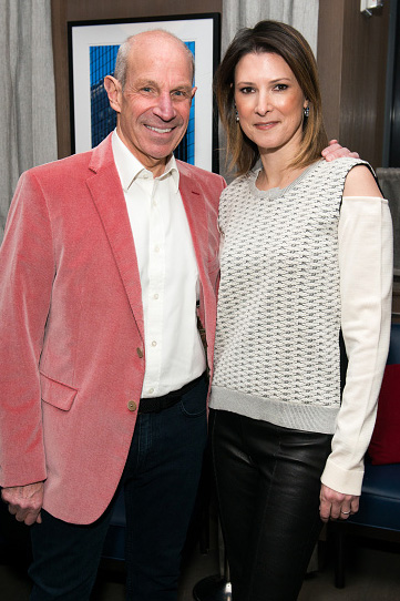 Photo of Jonathan and Lizzie Tisch