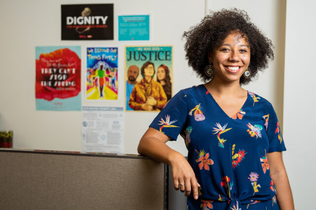 Amanda Alexander, a senior research scholar at the Law School, founded the Detroit Justice Center in 2018 to address mass incarceration.