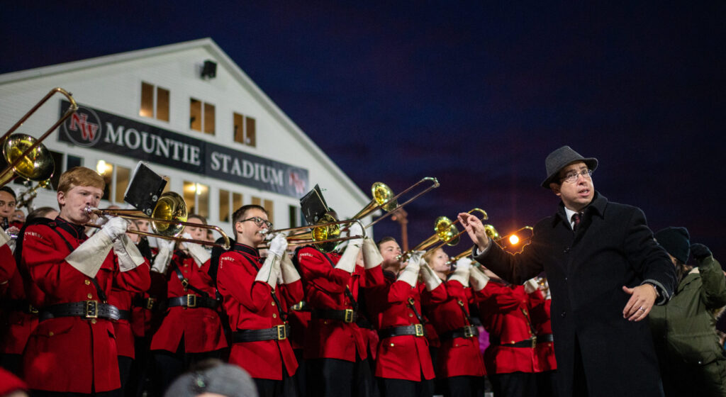 Northwest Band in Jackson. 