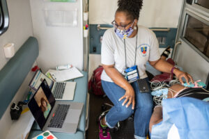 Unlike many other clinics, Luke Clinic remained open during the pandemic. Image credit: Eric Bronson, Michigan Photography