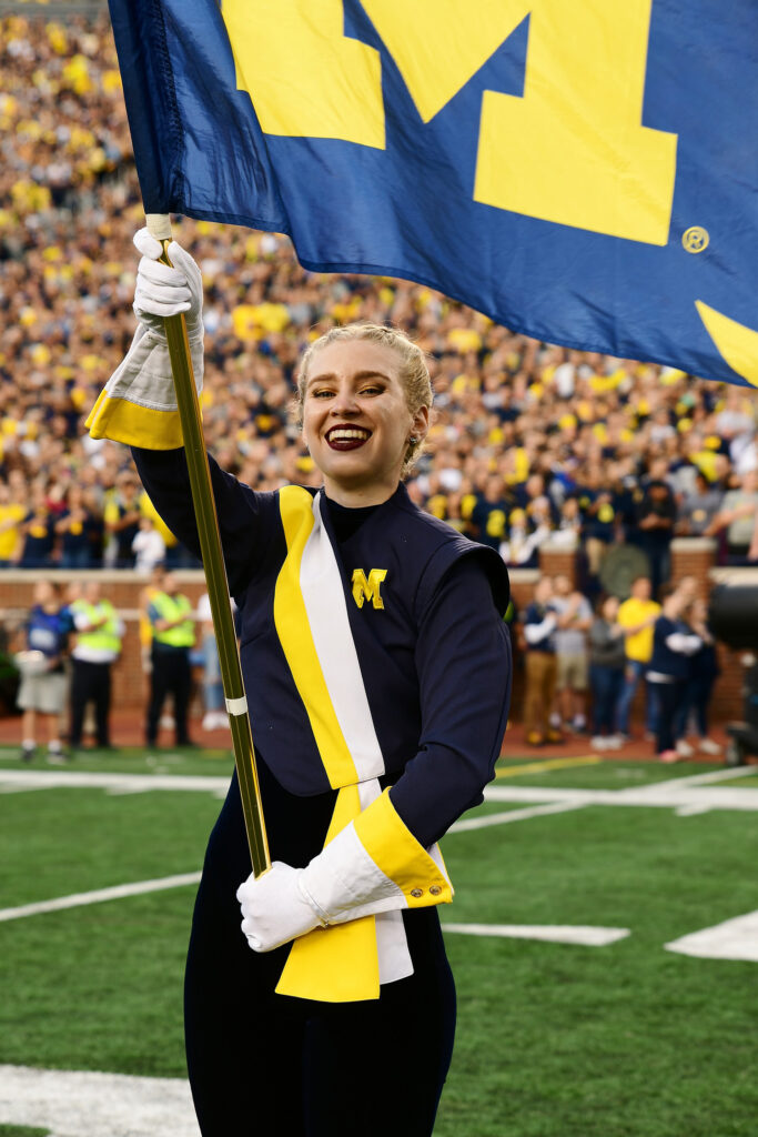 Amanda Balogh is a fourth-generation U-M student and graduated last weekend. An LSA undergrad, she is the 14th member of the family who attended the university.