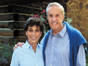 Judy and Fred Wilpon