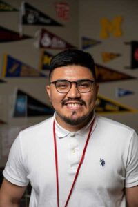 Freddie DeLaRosa. Image credit: Eric Bronson, Michigan Photography