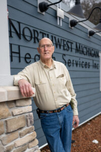 Norbert Tutlis, a Vietnam War veteran and Traverse City resident, said he's been getting treatments at the clinic for a couple of years now.