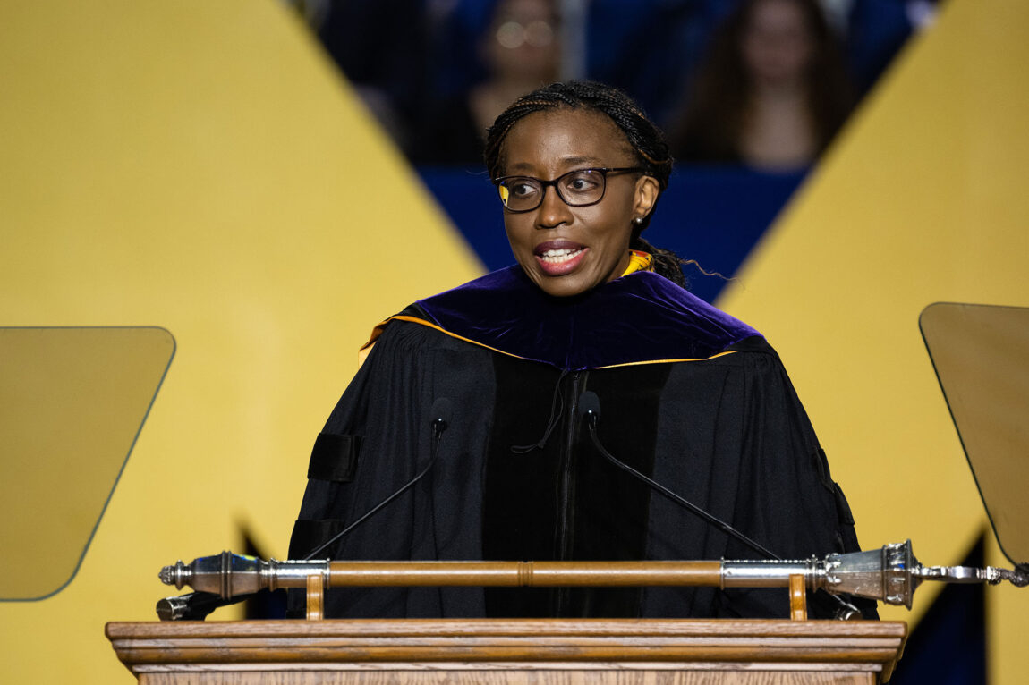 Photo of 2022 Winter Commencement speaker Vera L. Songwe.