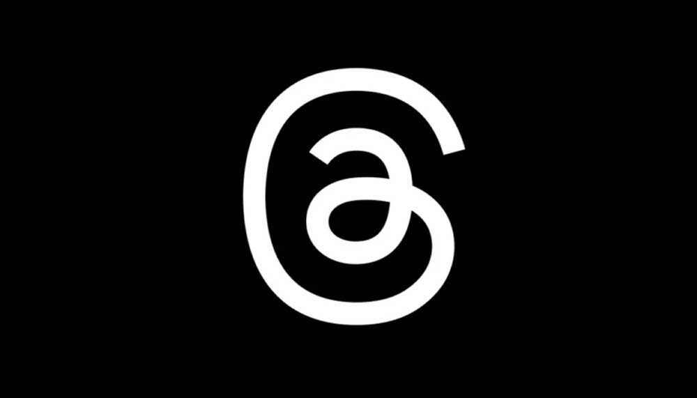 Threads logo. Image courtesy: Meta