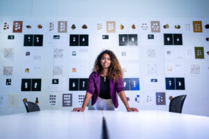 Torri Smith, co-director of ArcPrep and a lecturer at Taubman College. Image credit: Eric Bronson, Michigan Photography