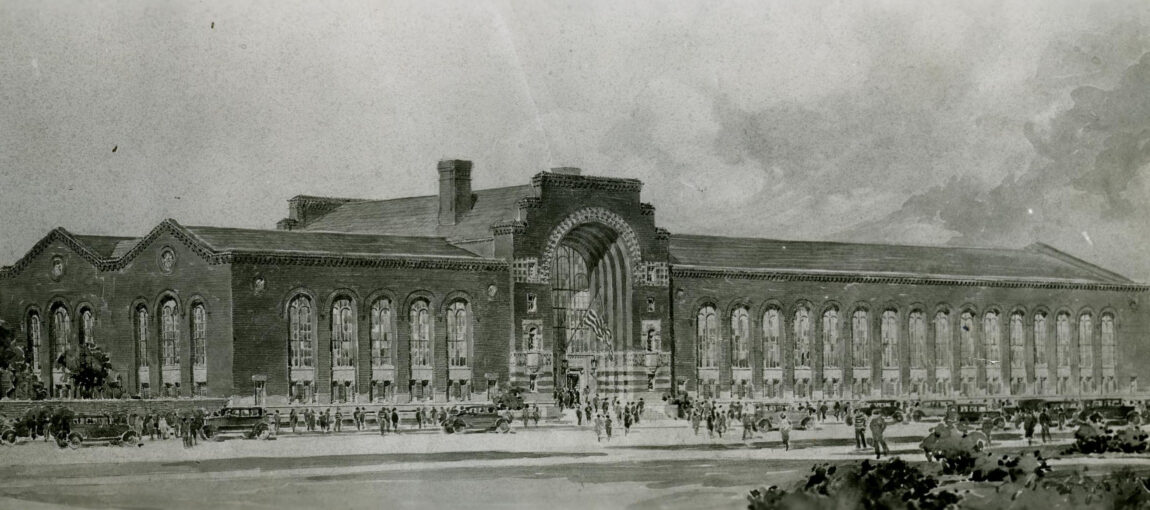 A photo of Intramural Sports Building