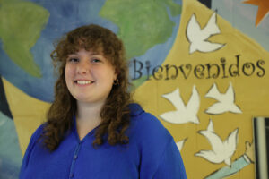 Lizzie Lockwood teaches fourth grade at Ada Vista Elementary thanks to her participation in the Michigan Alternate Route to Certification. Image credit: Jeremy Marble