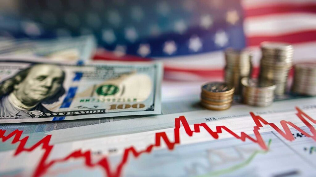 Concept illustration of finance and politics. Image credit: Nicole Smith, made with Midjourney