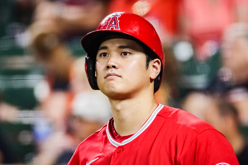 Shohei Ohtani. Image credit: Mogami "Tosa" Kariya, Flickr under CC BY-SA 2.0 Deed