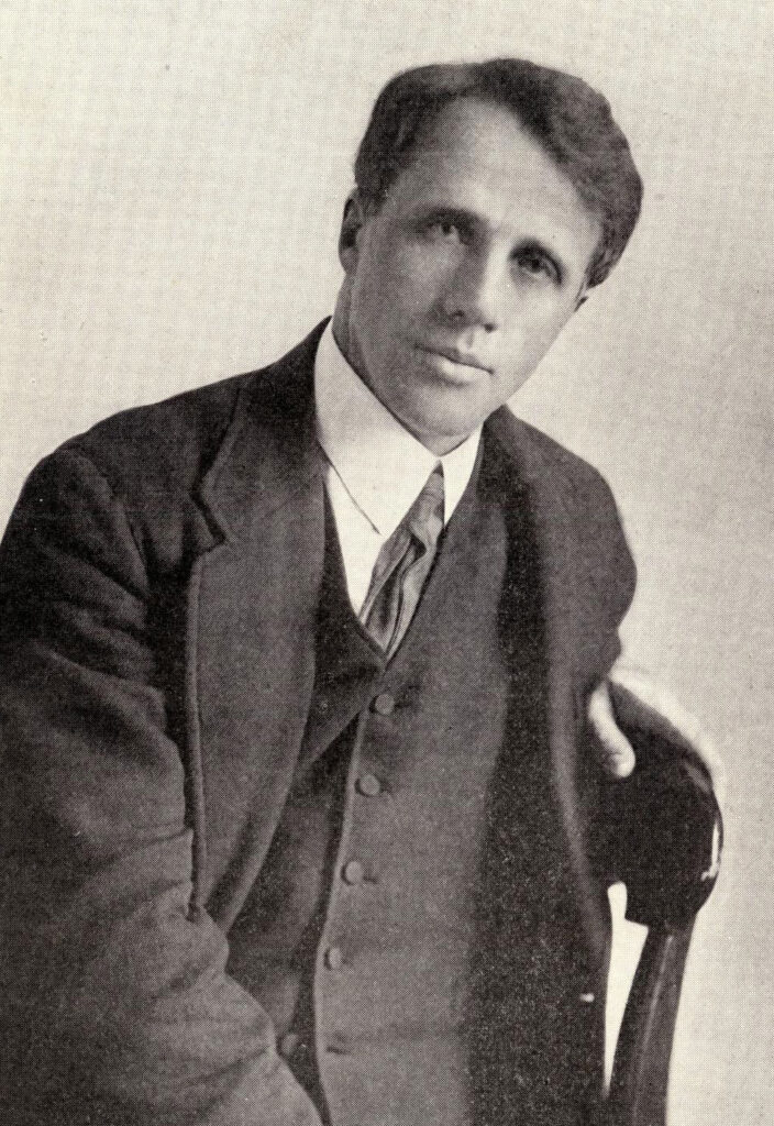 A photo of Robert Frost