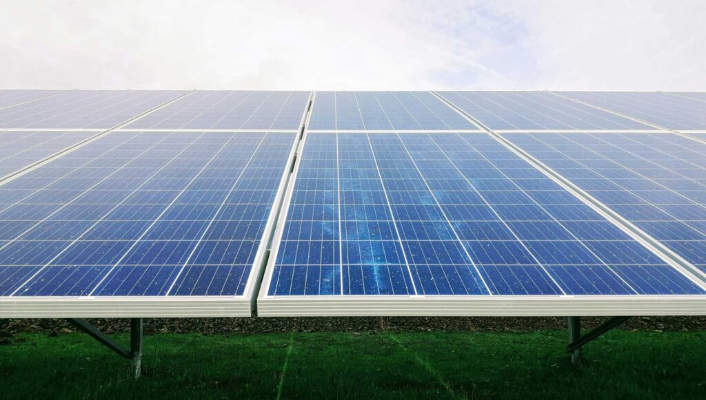 Solar panels. Image credit: Mariana Proença, Unsplash