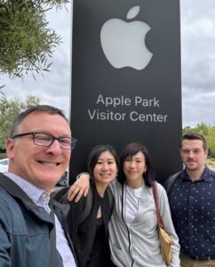 University of Michigan's Apple Hearing Study research team (from left) Rick Neitzel, Xin Zhang, Ying Tang, Tyler Allerton

Not pictured: U-M researchers Lauren Smith, Abas Shkembi and Joyce Daniels