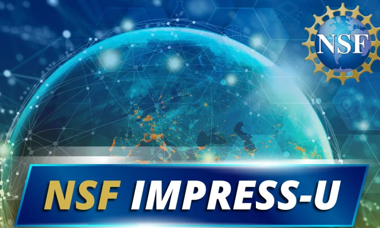 NSF IMPRESS-U logo. Image courtesy: NSF