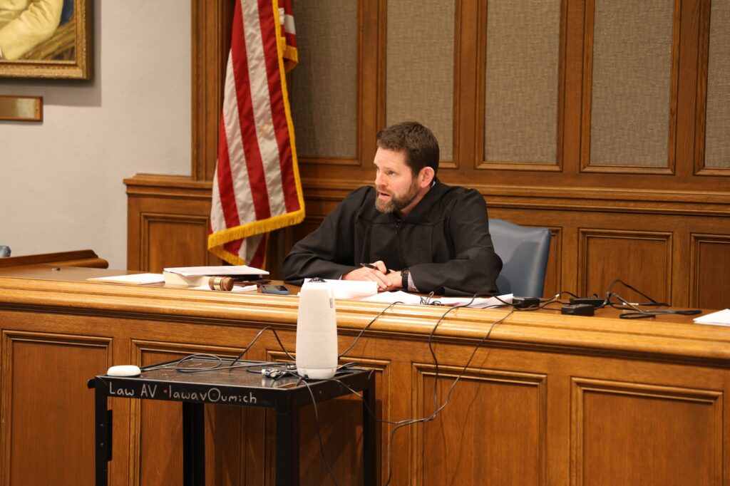 U-M Veterans Legal Clinic Director Matthew Andres. Image credit: Jeremy Marble, Michigan News