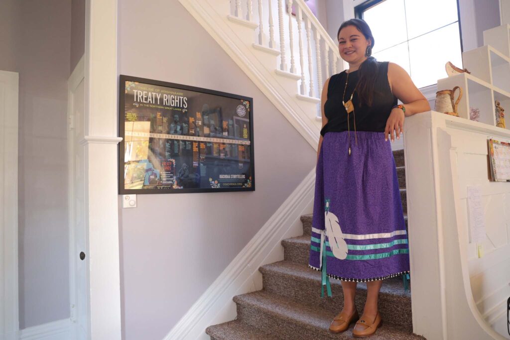 Chloe Kannan - School of Education; Director of Indigenous Education Youth Collective, Lake Superior State University.