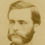 A photo of a man who was captain of the 1867 U-M cricket club