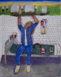 Juvenile's Life. Image credit: Koya Dogon