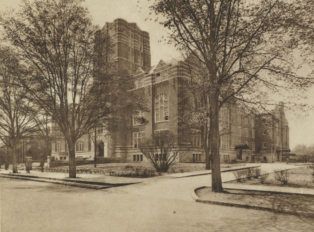 The Michigan Union around 1920