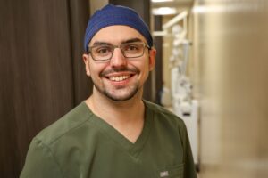 Chase McNamara, dental director, Thunder Bay Community Health Service. Image credit: Jeremy Marble, Michigan News