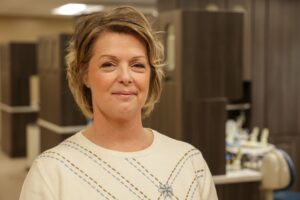 Becky Klein, patient, Thunder Bay Community Health Service. Image credit: Jeremy Marble, Michigan News
