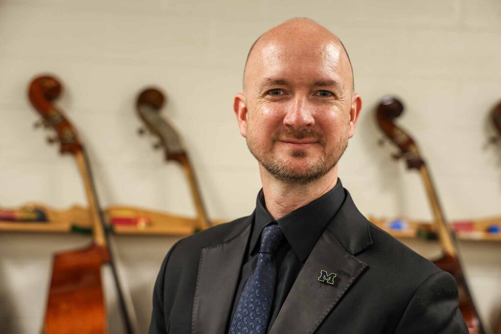 Jason Fettig said one of the most important things a musician can do is share their music through live performance.