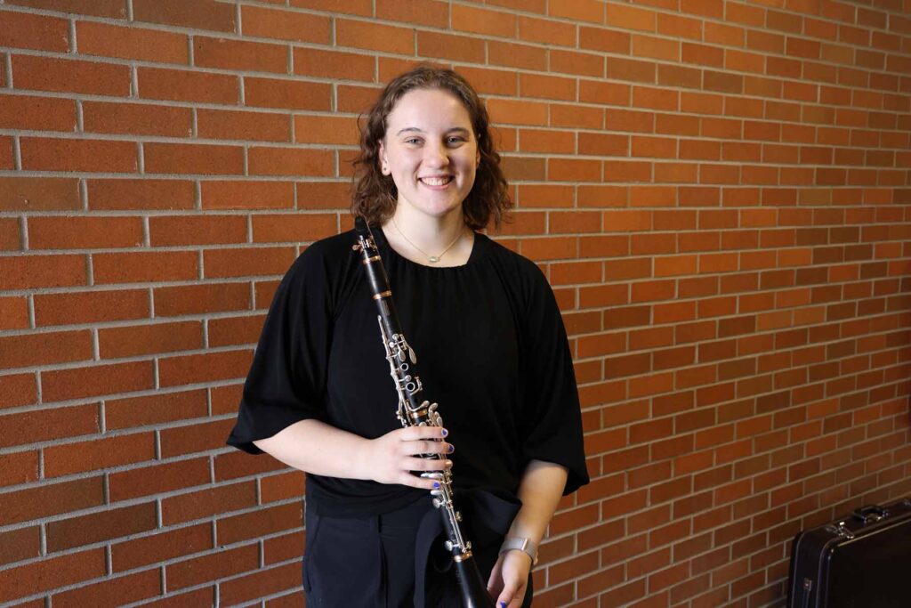 Maja Pechanach, who recently graduated from U-M with a Bachelor of Music in Performance, Winds & Percussion and majored in clarinet performance, said the tour experience was gratifying for her, as she loves music education.