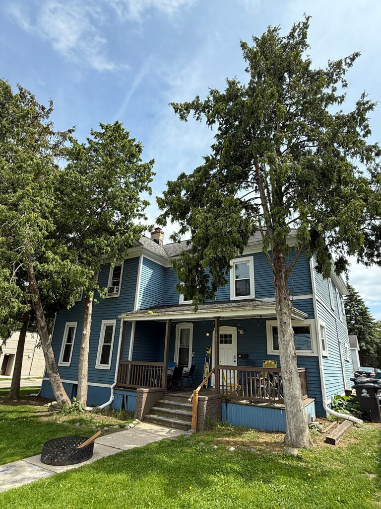 The house at 144 Hill Street in 2025
