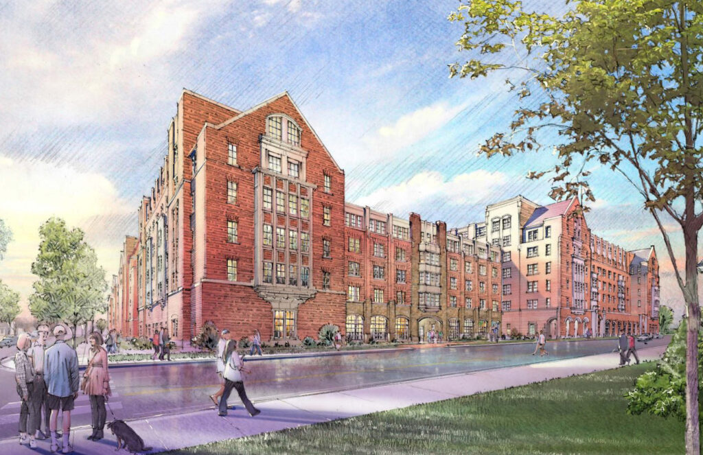 Central Campus Residential Development