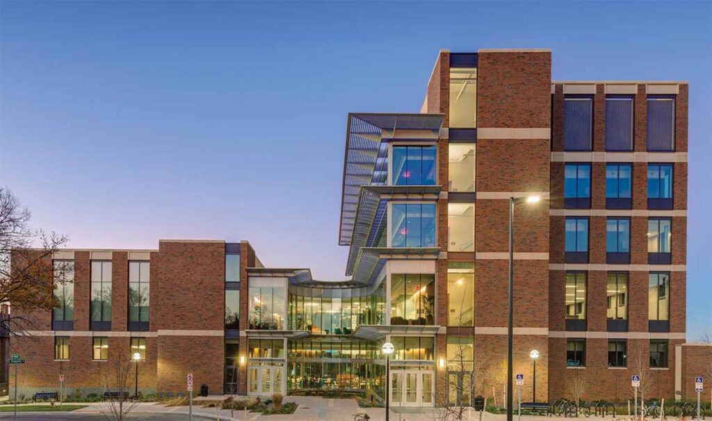 U-M School of Nursing building. Image courtesy: U-M School of Nursing
