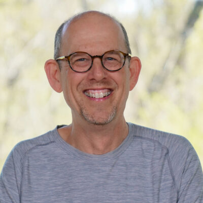 Photo of Andy Kirshner, U-M professor at the Penny W. Stamps School of Art & Design and the School of Music, Theatre & Dance