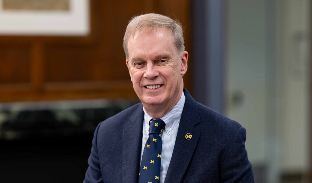 Kent Syverud. Image credit: Eric Bronson, Michigan Photography