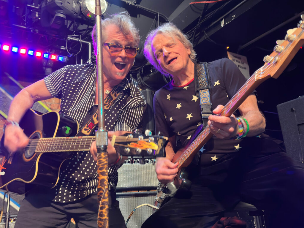 essier joins fellow musicians onstage at LIVE nightclub in Ann Arbor.