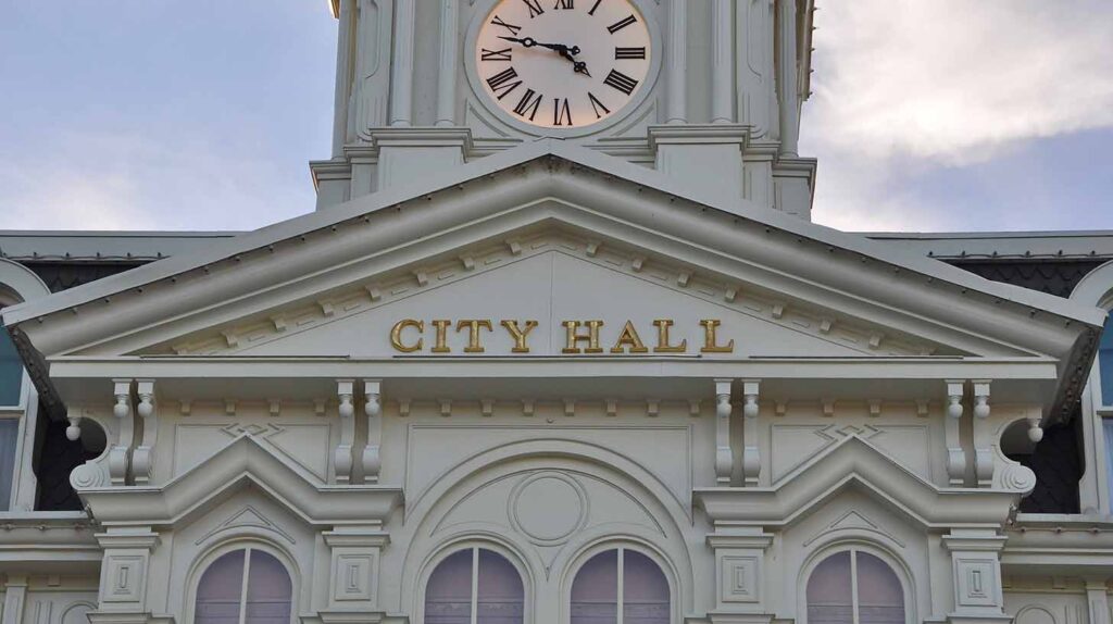 City Hall building. Image credit: Adobe Stock