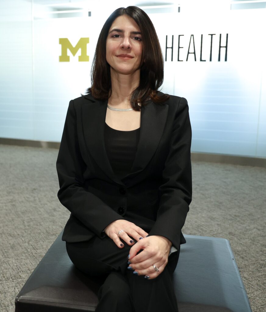 April Zeoli, director of Michigan Firearm Law Implementation Program at the University of Michigan. Image credit: Jeremy Marble, University of Michigan News