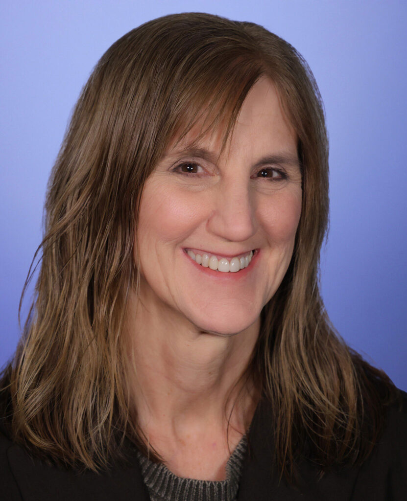 Headshot of a woman.