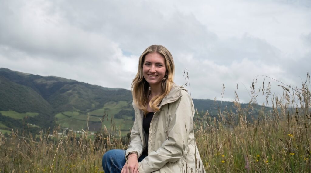 Megan Woelkers. Image credit: Janis Carrion-Paute and Fernanda Pires